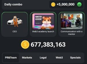 Daily Combo To Get 5M coins